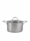 Luigi Ferrero FR-2477S Tiefer Edelstahl-Topf 5.5Es / 24cm