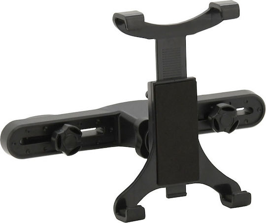 Compass Car Mobile & Tablet Mount with Adjustable Hooks Black