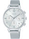 Pulsar Women's Watch Chronograph with Silver Metal Bracelet