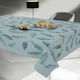 Saint Clair 1034 Polyester Tablecloth Denim 145x220cm