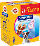 Pedigree Dentastix Zahnpflege Stick Hund für Kleine Rassen mit Geschmack Huhn 440gr 2319