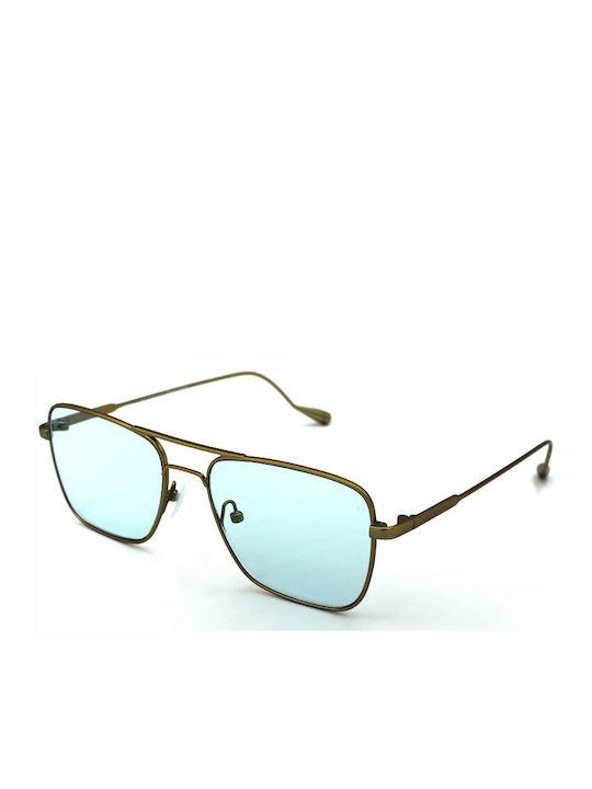 Borbonese Miami Sunglasses with Green Metal Frame MIAMI 10