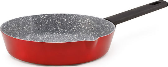Luigi Ferrero Rossy Tigaie Din Aluminiu Cu Acoperire Din Piatră 28cm