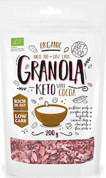 Diet-Food Bio Granola de Ovăz cu cacao 200gr 1buc