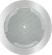 Ceiling Speaker 16W with Bluetooth (Piece) in White Color