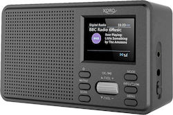Xoro DAB 142 Tischplatte Batterie Grau