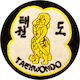 Olympus Sport 5007012 Insigna brodată Taekwondo Koryo