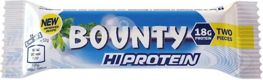 Bounty HiProtein Bar with 18gr Protein & Flavor Coconut 52gr