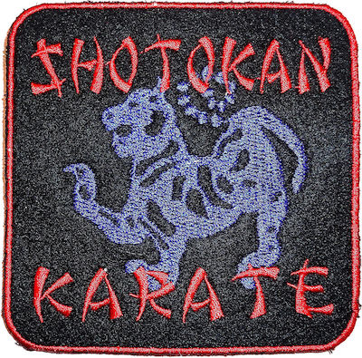 Olympus Sport 5007047 Gesticktes Abzeichen Karate Shotokan
