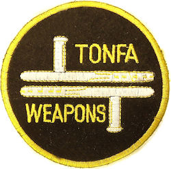 Olympus Sport 5007049 Gesticktes Abzeichen Tonfa-Waffen Olympus Sport 5007049 Gesticktes Abzeichen Tonfa-Waffen