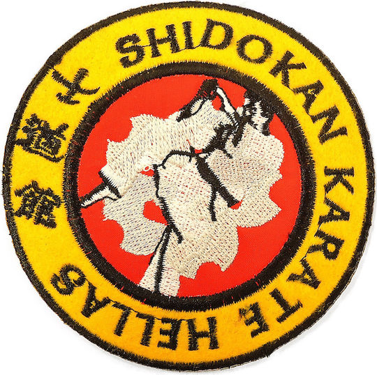 Olympus Sport 5007065 Gesticktes Abzeichen Karate Shidokan Hellas