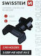 Swissten S-GRIP AV-2 Auto Handyhalterung mit verstellbaren Haken Schwarz 65010402