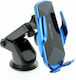 Automatic Sensor HS3 Auto Handyhalterung mit verstellbaren Haken und Kabelloses Laden Blau