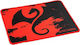 Conceptum Black Dragon M901 Gaming Mouse Pad Large (400mm) Μαύρο 1309.0056