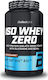 Biotech USA Iso Whey Zero With Glutamine & BCAAs Whey Protein Gluten & Lactose Free with Flavor Black Biscuit 908gr