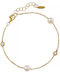 Armband Gold 14K Pearl Dots