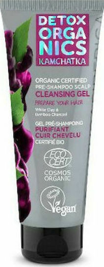 Natura Siberica Detox Organics Kam-Chat-Ka Gel Pre-Shampoo Shampoos Reconstruction/Nourishment for All Hair Types 75ml