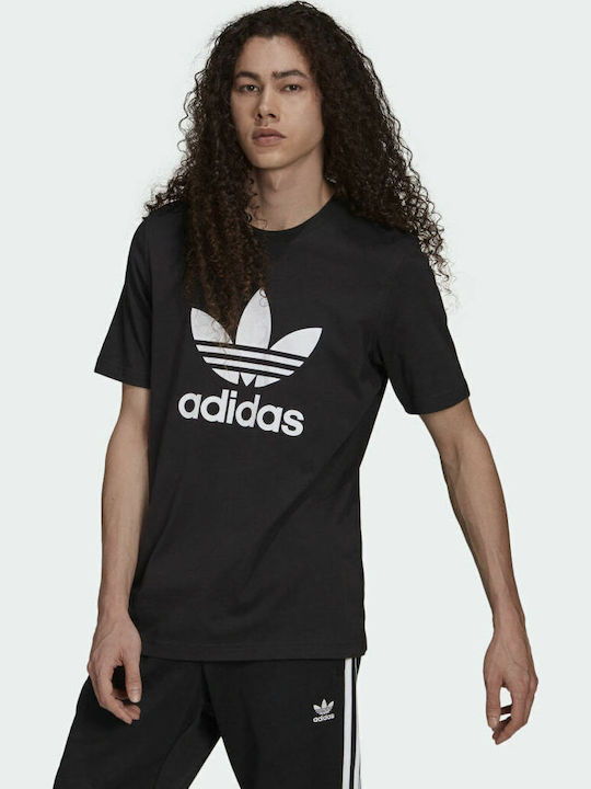 adidas Adicolor Classics Trefoil T-Shirt Schwarz