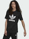 Adicolor Classics Trefoil T-Shirt Schwarz