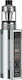 Aspire Zelos 3 Box Mod Kit 4ml mit eingebauter Batterie 3200mAh Metallic Silver