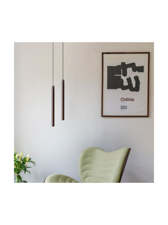 Umage Chimes Tall Κρεμαστό Φωτιστικό Καφέ LED