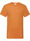 Fruit of the Loom Valueweight Werbe-T-Shirt in Orange Farbe