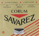 Savarez Corum Normal Tension Μονή Χορδή Silver Plated Κλασικής Κιθάρας E (Mi)