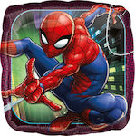 Balloon Foil Spiderman Square Multicolour 43cm