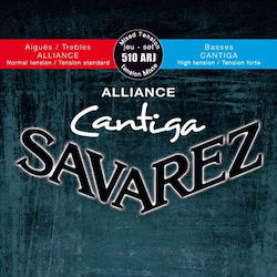 Savarez Alliance Cantiga Single Carbon Classica...