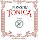 Pirastro Σετ Nylon Χορδών για Βιολί 4/4 Tonica Medium 4/4 E Gold Label Ball Set