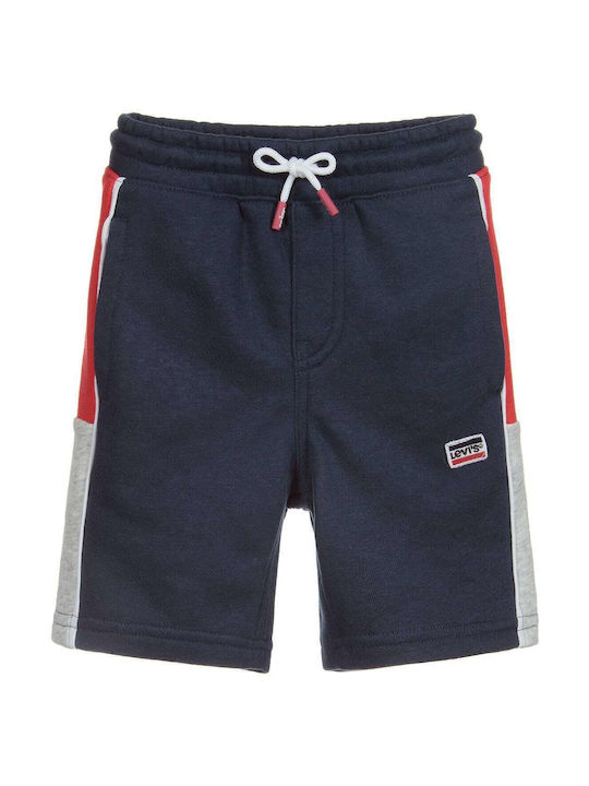 Levi's Kids Shorts/Bermuda Fabric Βερμούδα Jogger Navy Blue