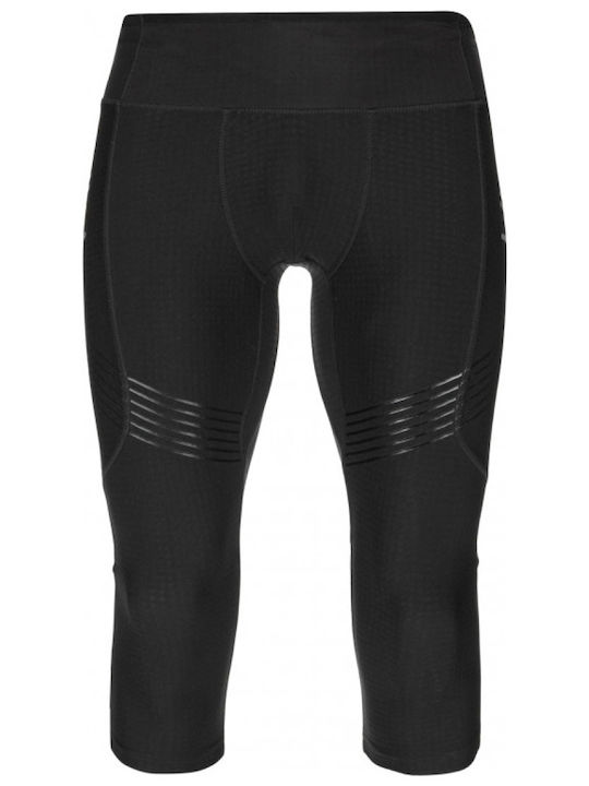 Kilpi Terry-M Men's Sports Capri Leggings Black