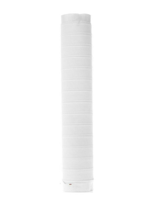 Iliadis Spring Dekorationsstoff Tüll 50x910cm White