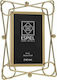 Espiel Espiel Metallischer Fotorahmen mit Goldenem Rahmen Gold