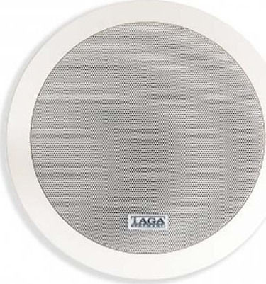 Taga Harmony TCW-300R SM Ηχεία Οροφής 100W (Ζεύγος) Λευκά