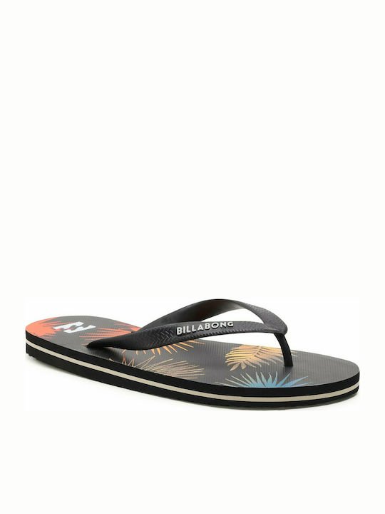 Billabong Waves Flip Flops bărbați Negri