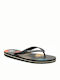 Billabong Waves Flip Flops σε Μαύρο Χρώμα