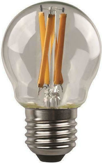Eurolamp LED Bulb 6.5W 74mm for Socket E27 and Shape G45 Natural White 806lm