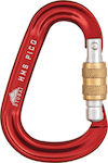 Stubai Hms Pico Lockable Carabiner 1pcs