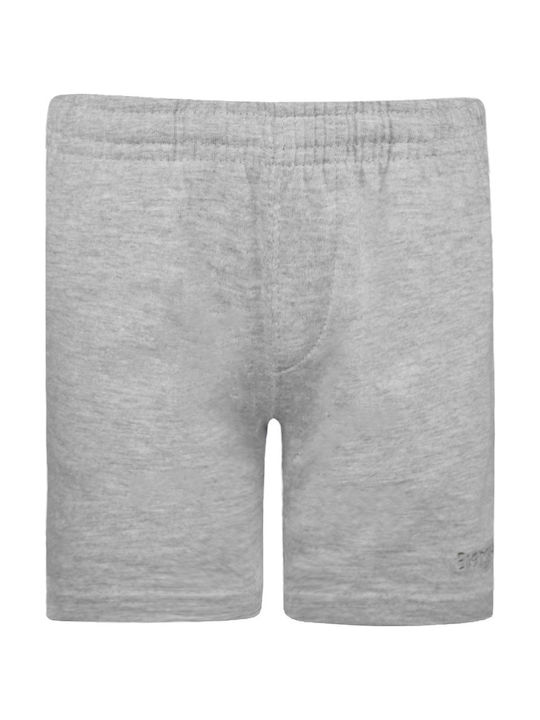 Kids' Shorts/Bermudas Fabric Gray