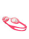 Nike Chrome Goggle Γυαλιά Κολύμβησης Ενηλίκων με Αντιθαμβωτικούς Φακούς Ροζ