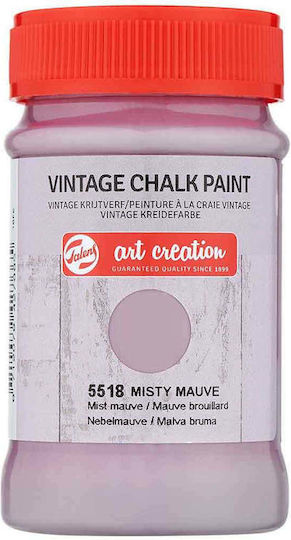 Royal Talens Vintage Chalk Paint Colour Chalk Paint 5518 Misty Mauve 100ml 420555180