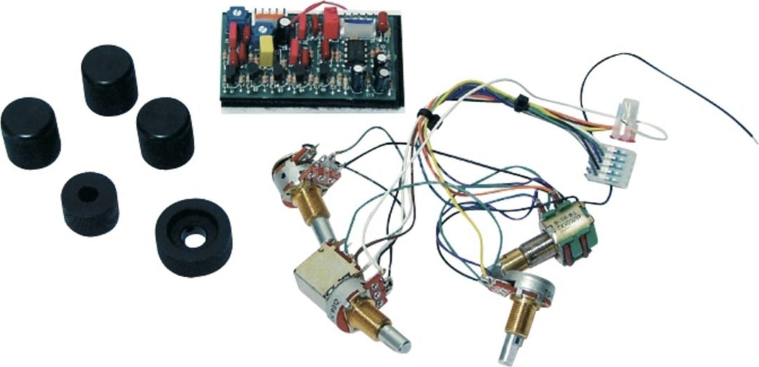 Seymour Duncan STC3A Active Bass Preamp Active Voiced 3band Skroutz.gr