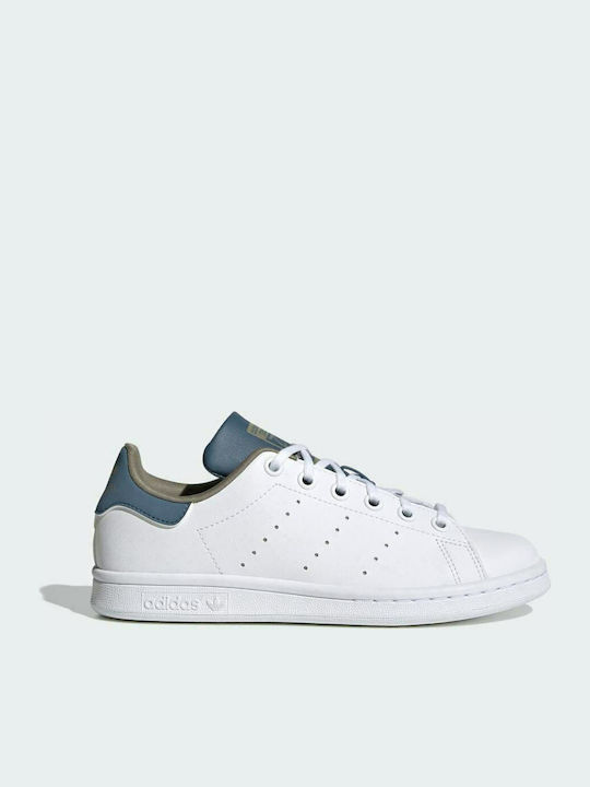 Adidas Παιδικά Sneakers Stan Smith Cloud White / Cloud White / Orbit Indigo