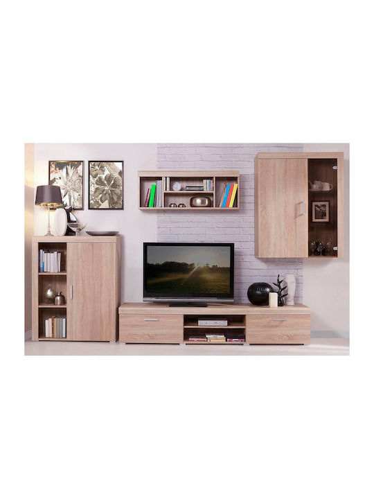 Charlotte Cabinet Wall Mocha 80x30.5x71.8pcs