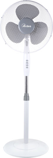 Ardes Brisa 40PB AR5BR40PB Pedestal Fan 40W Diameter 40cm White