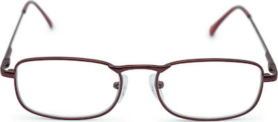 Zippo Reading Glasses +3.00 in Red color 31Z-B14-RED300