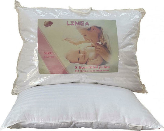Linea Home Kopfkissen Silikon 50x70cm