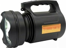 Cree TD-6000A-30W-T6 Rechargeable Spotlight LED 3200lm