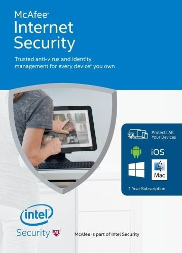 McAfee Internet Security 2021 pentru 10 Dispozitive și 1 An de Utilizare (Licență Electronică)